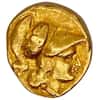 336-323 BC AV Stater Kingdom of Macedon Alexander III Gold Coin (Filed Edge)