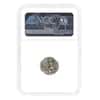 336-323 BC Macedon Alexander III AR Drachm Silver Coin NGC XF