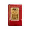 37.5 gram Vietnamese Mot Luong Blessing, Prosperity, Longevity Gold Bar .9999 Fine (In Assay)