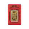37.5 gram Vietnamese Mot Luong Statue of Liberty One Tael Gold Bar .9999 Fine (In Assay)