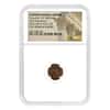383-408 AD Eastern Roman Empire Arcadius AE4 Nummus Decline & Fall of the Roman Empire NGC