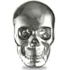 3.62 gram Mene Platinum Skull Charm .995 Fine