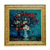 2023 Niue 1 oz Vincent van Gogh Vase with Cornflowers Gilded Silver Coin