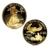 1995 W Proof Gold / Silver American Eagle 10th Ann. 5-Coin Set (w/Box & COA)