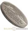 1901-1954 Enrico Fermi .995 oz Sterling Silver .925 High Relief Medal