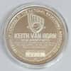 Keith Van Horn Highland Mint 1 oz .999 Fine Silver Limited Edition Commemorative Medallion w/ COA 