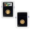 2005 South Africa 1.85 oz Proof Gold Krugerrand 4-Coin Set First Strike (w/Box & COA)