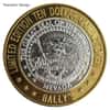 0.6 oz $10 Gaming Token .999 Fine Silver (Random Design)