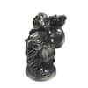 5 oz Buddha Cast Silver Bullion Exchanges .925 Silver Sterling (Antiqued)