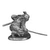 2 oz Ninja Samurai Attacks Cast Silver Bullion Exchanges .925 Silver Sterling (Antiqued)