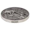 2021 Chad 2 oz Silver Mermaid & Unicorn Serial #1 PCGS MS 70 FDOI Antiqued High Relief - Mythical Creatures
