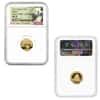 2017 1.83 oz Chinese Gold Panda 5-Coin Set NGC MS 70 FDOI