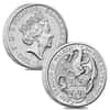 Great Britain 2 oz Silver Queen's Beasts 10-Coin Set .9999 Fine BU (w/Box)