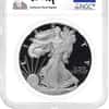 2018-S 1 oz Proof Silver American Eagle NGC PF 70 FDOI (Moy)