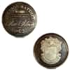 3 oz Johnson Matthey JM Focus Medalist Vintage Silver Round .999 Fine