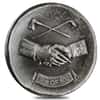 3 oz Silver American Ancients - Jefferson High Relief Round .999 Fine