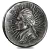 3 oz Silver American Ancients - Jefferson High Relief Round .999 Fine