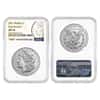 2021 Morgan / Peace Silver Dollar Centennial 6-Coin Set NGC MS 70 ER (Morgan/Peace Label)