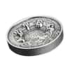 2021 1 kilo Silver Aztec Empire Multilayered High Relief Coin Samoa .999 Fine (w/Box & COA)