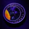 2021 Canada 5 oz The Solar System Colorized Proof Silver Coin .9999 Fine (w/Box & COA)