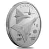 2021 Canada 1 oz The Avro Arrow Proof Silver Coin .9999 Fine (w/Box & COA)