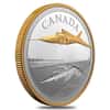 2021 Canada 5 oz The Avro Arrow Proof Silver Coin .9999 Fine (w/Box & COA)
