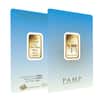 Box of 25 - 10 gram PAMP Suisse Gold Bar - Am Yisrael Chai (in Assay) .9999 Fine