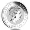 2016 1 oz Silver Australian Kookaburra .999 Fine BU (In Capsule)