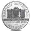 2017 1 oz Austrian Platinum Philharmonic Coin BU