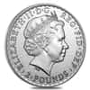 2015 British 1 oz Silver Britannia Coin