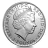 2014 1 oz Silver Great Britain Britannia BU