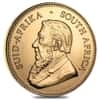 2017 South Africa 1/4 oz Gold Krugerrand BU