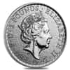 2016 Great Britain 1 oz Silver Britannia Coin BU