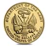 2011-W Gold $5 Commemorative US Army Proof (w/Box & COA)