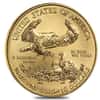 Roll of 40 - 2017 1/4 oz Gold American Eagle $10 Coin BU (Lot, Tube of 40)