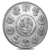 2017 1 oz Mexican Silver Libertad Coin NGC MS 69 Early Releases