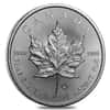 Monster Box of 500 - 2017 1 oz Silver Canadian Maple Leaf .9999 Fine $5 Coin BU (20 Roll,Tube of 25) 