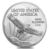 2017 1 oz Platinum American Eagle NGC MS 69 Early Releases