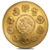 2017 1 oz Mexican Gold Libertad Coin .999 Fine BU