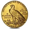 $5 Gold Half Eagle Indian Head - Ex Jewelry (Random Year)