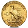 $10 Gold Eagle Indian Head - Extra Fine XF (Random Year)
