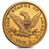 $10 Gold Eagle Liberty Head - Very Fine VF (Random Year)