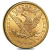 $10 Gold Eagle Liberty Head - Brilliant Uncirculated BU (Random Year)