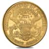 $20 Gold Double Eagle Liberty Head - Polished or Cleaned (Random Year)