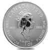 1999 $50 1 oz Canadian Polar Bear Platinum Coin