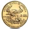 1986 1/4 oz Gold American Eagle BU (MCMLXXXVI)