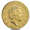 2016 Great Britain 1/4 oz Gold Queen's Beasts (Lion) Coin .9999 Fine BU