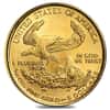 1999 1/10 oz Gold American Eagle $5 Coin Uncirculated (In Assay)