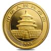 2000 1/10 oz Gold China Panda 10 Yuan Coin Uncirculated (In Assay)