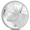2012 1 oz Platinum Canadian Bull Moose $300 Proof Coin (w/Box & COA)